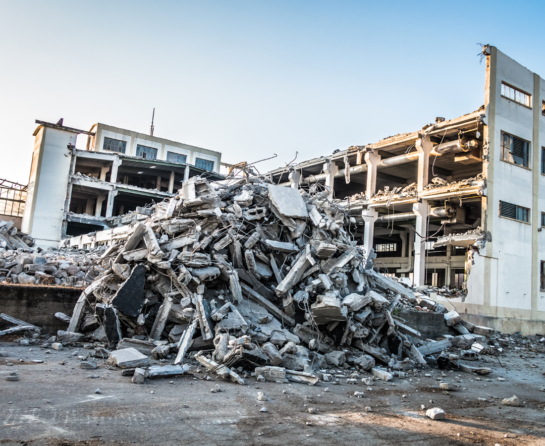 Industrial / Commercial Heavy Demolition